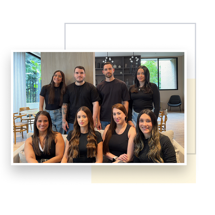 Todo el equipo de Mento Agency